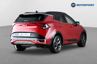 KIA Sportage Gt-Line S Automatic Petrol-Electric Hybrid SUV - Stock Number (1653287) - Drivers side rear corner