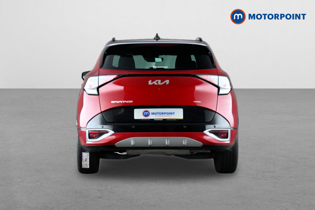 KIA Sportage Gt-Line S Automatic Petrol-Electric Hybrid SUV - Stock Number (1653287) - Rear bumper