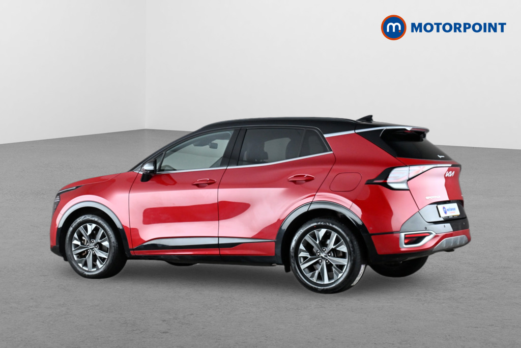 KIA Sportage Gt-Line S Automatic Petrol-Electric Hybrid SUV - Stock Number (1653287) - Passenger side rear corner
