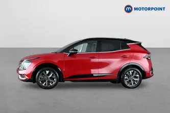 KIA Sportage Gt-Line S Automatic Petrol-Electric Hybrid SUV - Stock Number (1653287) - Passenger side