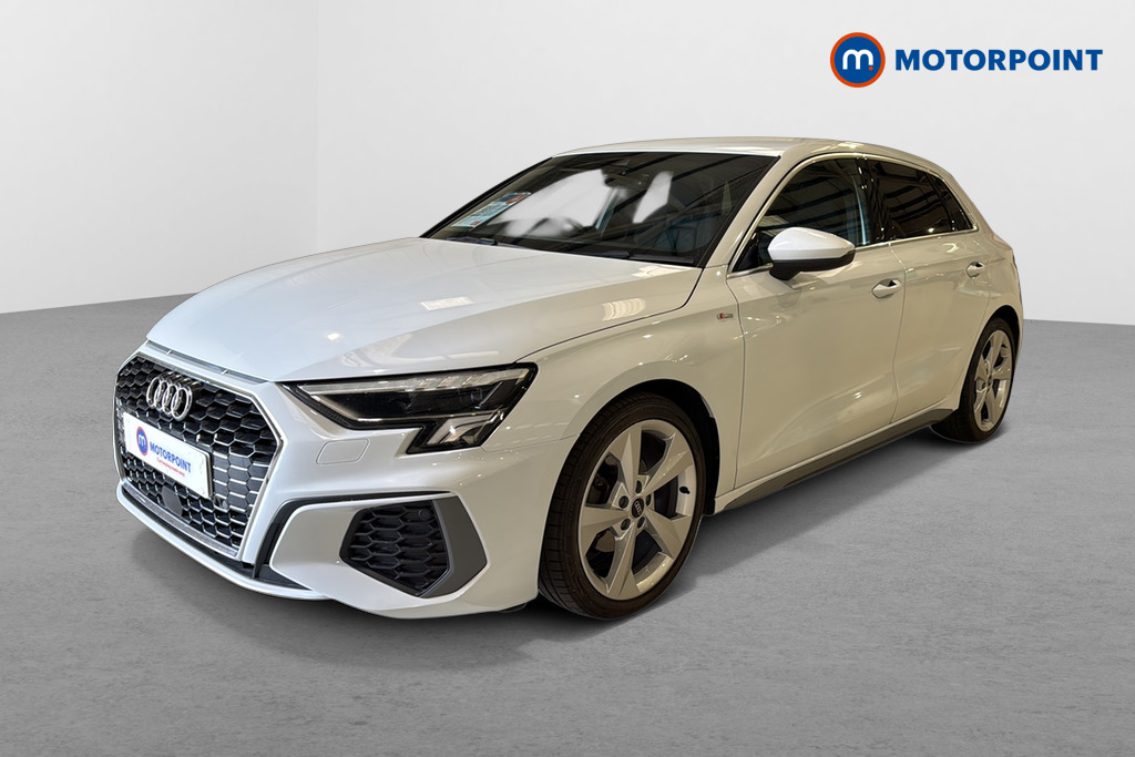 Audi A3 S Line Automatic Petrol Hatchback - Stock Number (1653364) - Passenger side front corner