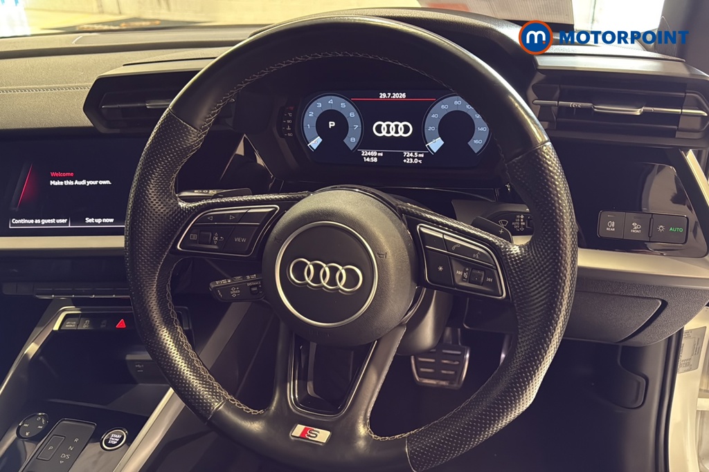 Audi A3 S Line Automatic Petrol Hatchback - Stock Number (1653364) - 2nd supplementary image
