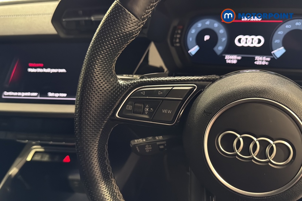 Audi A3 S Line Automatic Petrol Hatchback - Stock Number (1653364) - 4th supplementary image