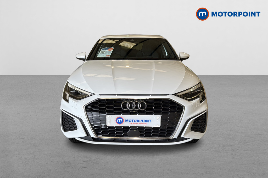Audi A3 S Line Automatic Petrol Hatchback - Stock Number (1653364) - Front bumper