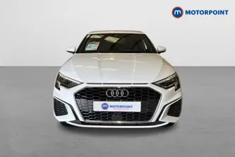 Audi A3 S Line Automatic Petrol Hatchback - Stock Number (1653364) - Front bumper