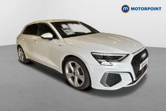 Audi A3 S Line Automatic Petrol Hatchback - Stock Number (1653364) - Drivers side front corner