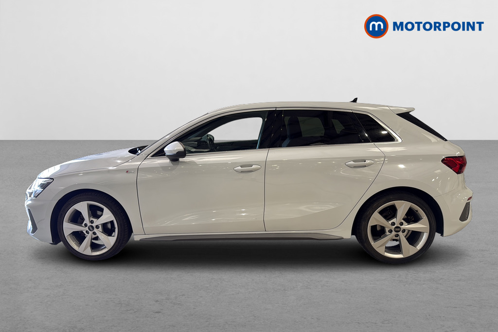 Audi A3 S Line Automatic Petrol Hatchback - Stock Number (1653364) - Drivers side