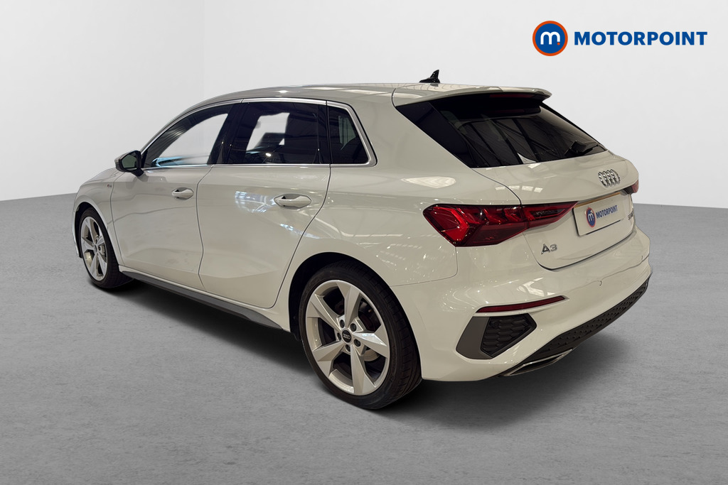 Audi A3 S Line Automatic Petrol Hatchback - Stock Number (1653364) - Drivers side rear corner