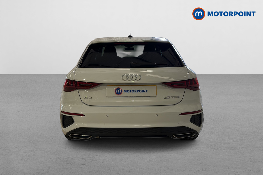 Audi A3 S Line Automatic Petrol Hatchback - Stock Number (1653364) - Rear bumper