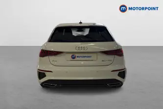 Audi A3 S Line Automatic Petrol Hatchback - Stock Number (1653364) - Rear bumper