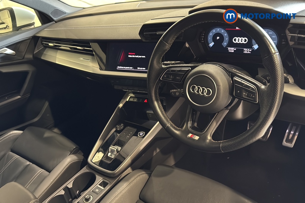 Audi A3 S Line Automatic Petrol Hatchback - Stock Number (1653364) - 1st supplementary image