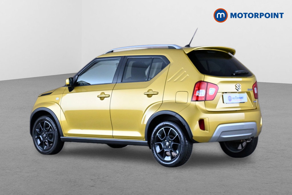 Suzuki Ignis Sz-T Manual Petrol SUV - Stock Number (1653388) - Passenger side rear corner