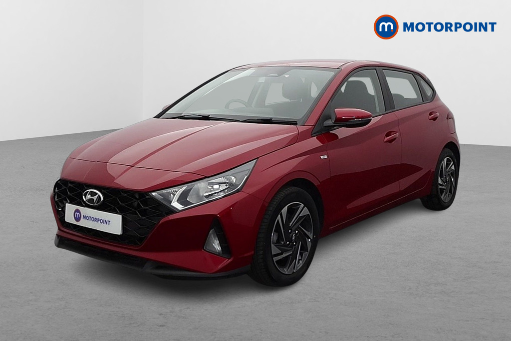 Hyundai I20 Se Connect Manual Petrol Hatchback - Stock Number (1653391) - Passenger side front corner