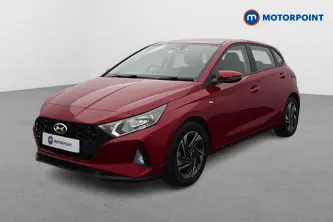 Hyundai I20 Se Connect Manual Petrol Hatchback - Stock Number (1653391) - Passenger side front corner