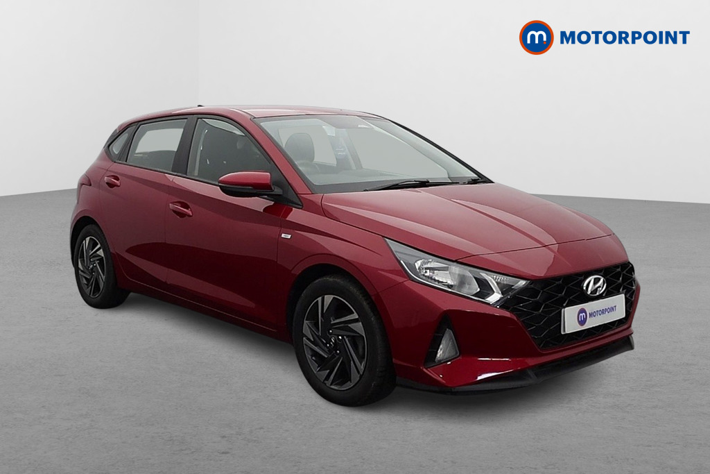 Hyundai I20 Se Connect Manual Petrol Hatchback - Stock Number (1653391) - Drivers side front corner