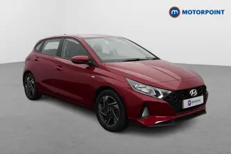 Hyundai I20 Se Connect Manual Petrol Hatchback - Stock Number (1653391) - Drivers side front corner