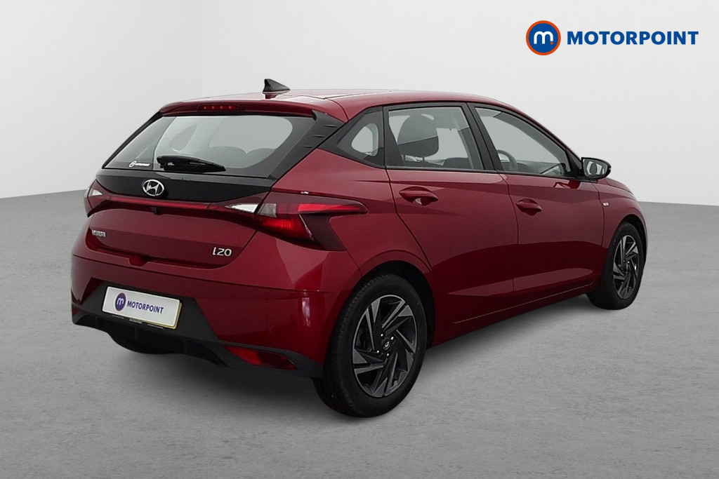 Hyundai I20 Se Connect Manual Petrol Hatchback - Stock Number (1653391) - Drivers side rear corner