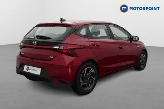 Hyundai I20 Se Connect Manual Petrol Hatchback - Stock Number (1653391) - Drivers side rear corner