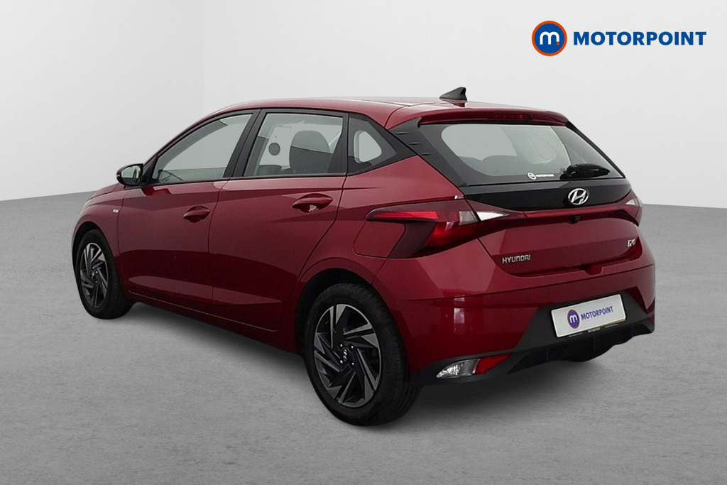 Hyundai I20 Se Connect Manual Petrol Hatchback - Stock Number (1653391) - Passenger side rear corner