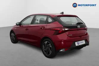 Hyundai I20 Se Connect Manual Petrol Hatchback - Stock Number (1653391) - Passenger side rear corner