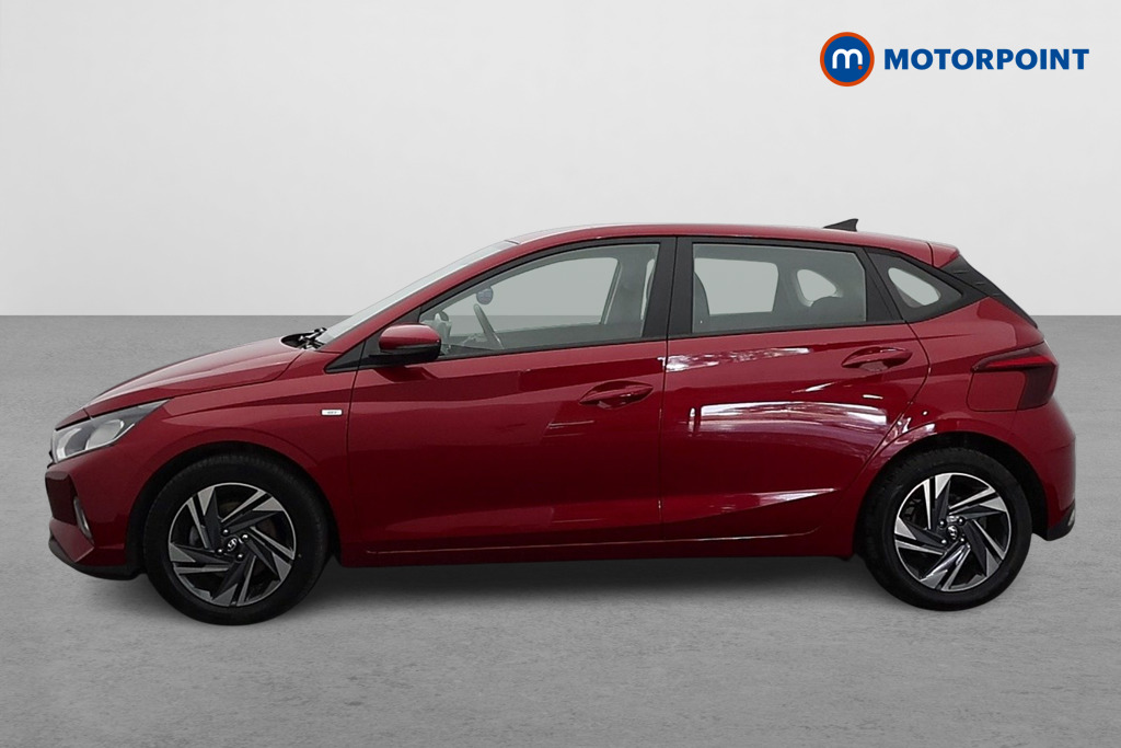 Hyundai I20 Se Connect Manual Petrol Hatchback - Stock Number (1653391) - Passenger side
