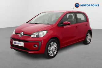 Volkswagen UP High Up Automatic Petrol Hatchback - Stock Number (1653737) - Passenger side front corner