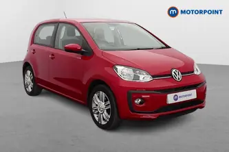 Volkswagen UP High Up Automatic Petrol Hatchback - Stock Number (1653737) - Drivers side front corner
