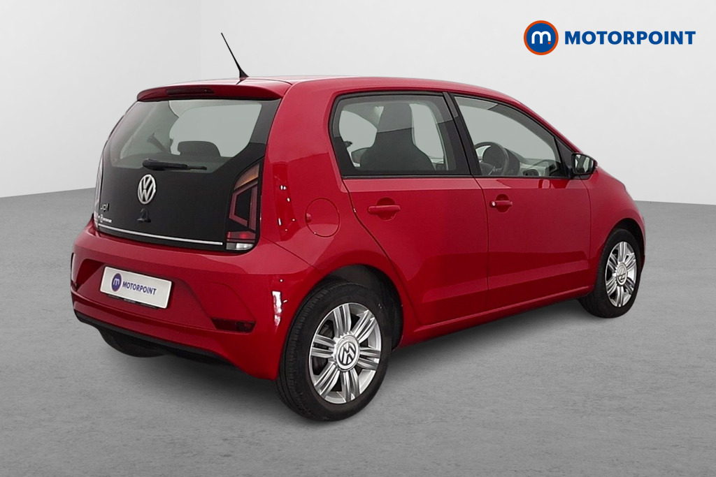 Volkswagen UP High Up Automatic Petrol Hatchback - Stock Number (1653737) - Drivers side rear corner