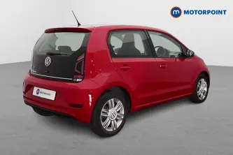Volkswagen UP High Up Automatic Petrol Hatchback - Stock Number (1653737) - Drivers side rear corner