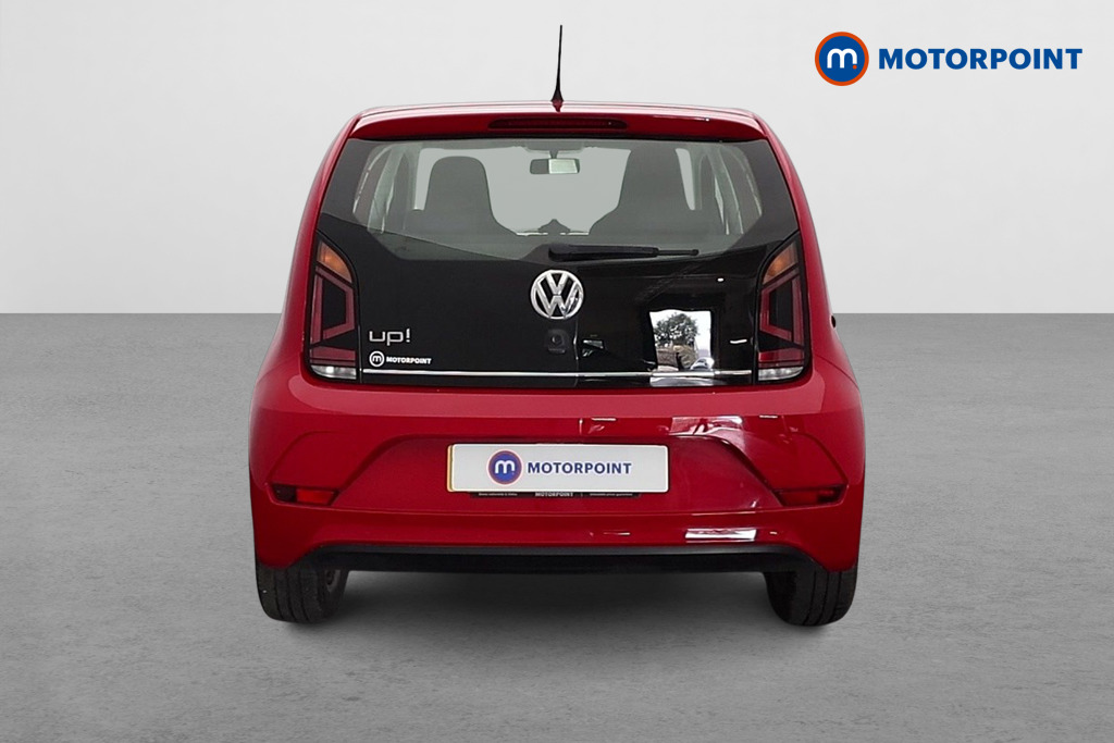 Volkswagen UP High Up Automatic Petrol Hatchback - Stock Number (1653737) - Rear bumper