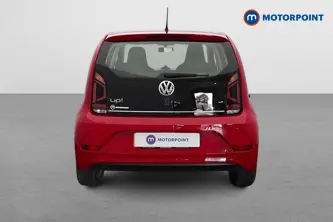 Volkswagen UP High Up Automatic Petrol Hatchback - Stock Number (1653737) - Rear bumper