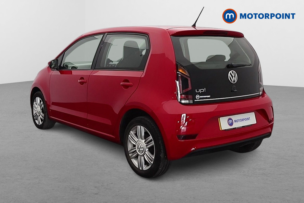 Volkswagen UP High Up Automatic Petrol Hatchback - Stock Number (1653737) - Passenger side rear corner