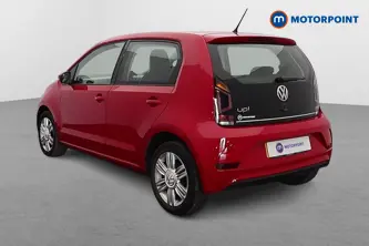 Volkswagen UP High Up Automatic Petrol Hatchback - Stock Number (1653737) - Passenger side rear corner
