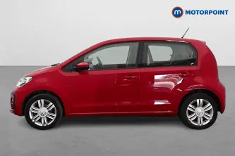 Volkswagen UP High Up Automatic Petrol Hatchback - Stock Number (1653737) - Passenger side