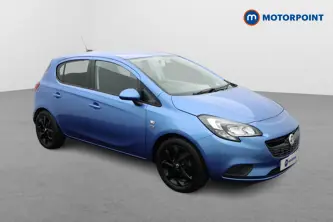 Vauxhall Corsa Griffin Manual Petrol Hatchback - Stock Number (1654120) - Drivers side front corner