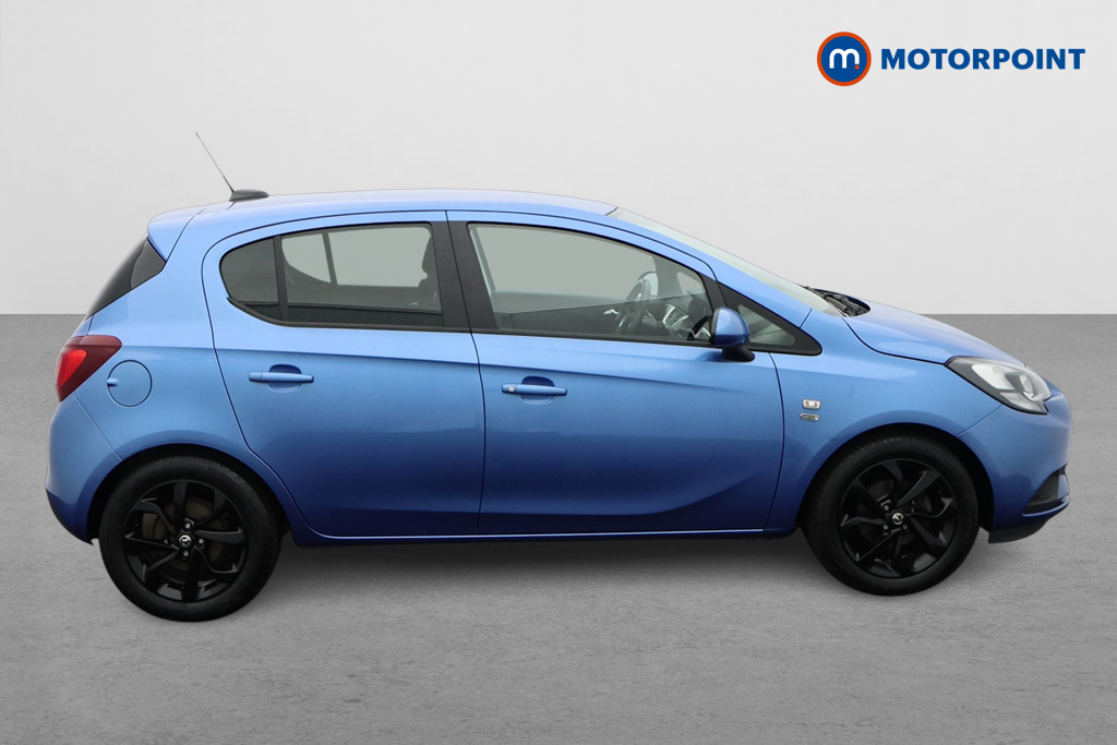 Vauxhall Corsa Griffin Manual Petrol Hatchback - Stock Number (1654120) - Drivers side