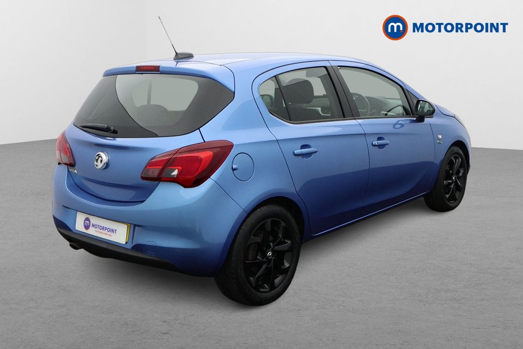 Vauxhall Corsa Griffin Manual Petrol Hatchback - Stock Number (1654120) - Drivers side rear corner