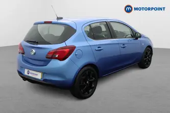 Vauxhall Corsa Griffin Manual Petrol Hatchback - Stock Number (1654120) - Drivers side rear corner