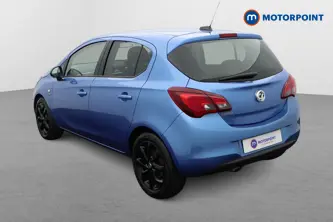 Vauxhall Corsa Griffin Manual Petrol Hatchback - Stock Number (1654120) - Passenger side rear corner