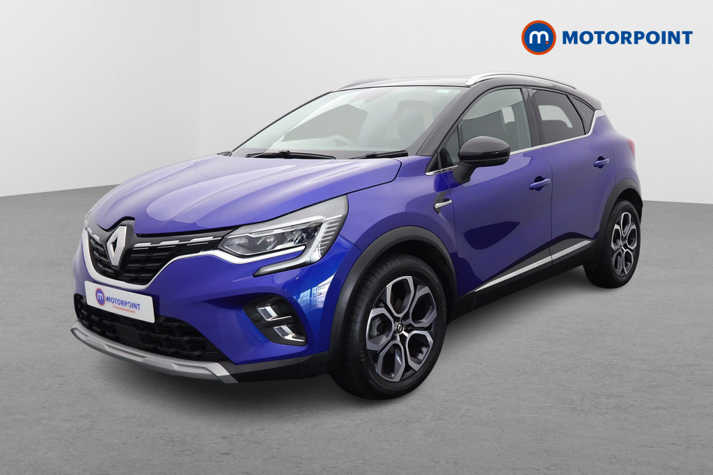 Renault Captur Techno Manual Petrol SUV - Stock Number (1654644) - Passenger side front corner