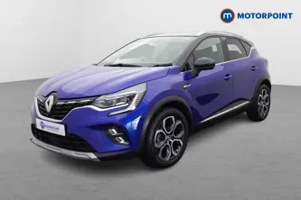 Renault Captur Techno Manual Petrol SUV - Stock Number (1654644) - Passenger side front corner