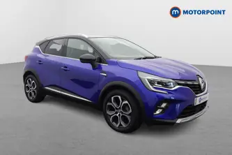 Renault Captur Techno Manual Petrol SUV - Stock Number (1654644) - Drivers side front corner