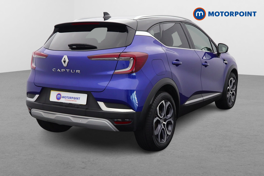 Renault Captur Techno Manual Petrol SUV - Stock Number (1654644) - Drivers side rear corner