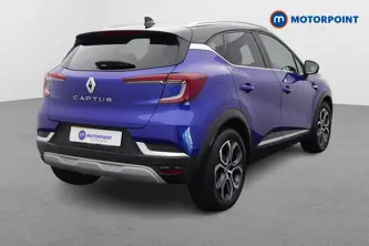 Renault Captur Techno Manual Petrol SUV - Stock Number (1654644) - Drivers side rear corner