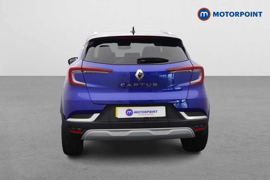 Renault Captur Techno Manual Petrol SUV - Stock Number (1654644) - Rear bumper