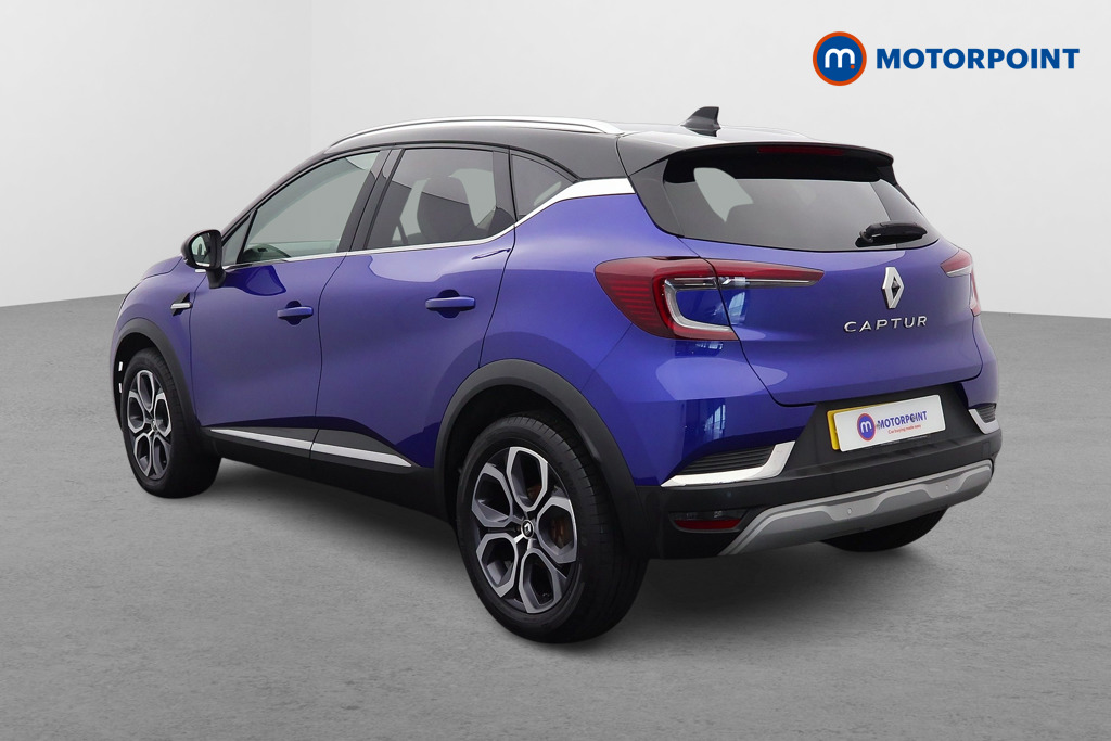 Renault Captur Techno Manual Petrol SUV - Stock Number (1654644) - Passenger side rear corner