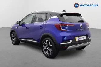 Renault Captur Techno Manual Petrol SUV - Stock Number (1654644) - Passenger side rear corner