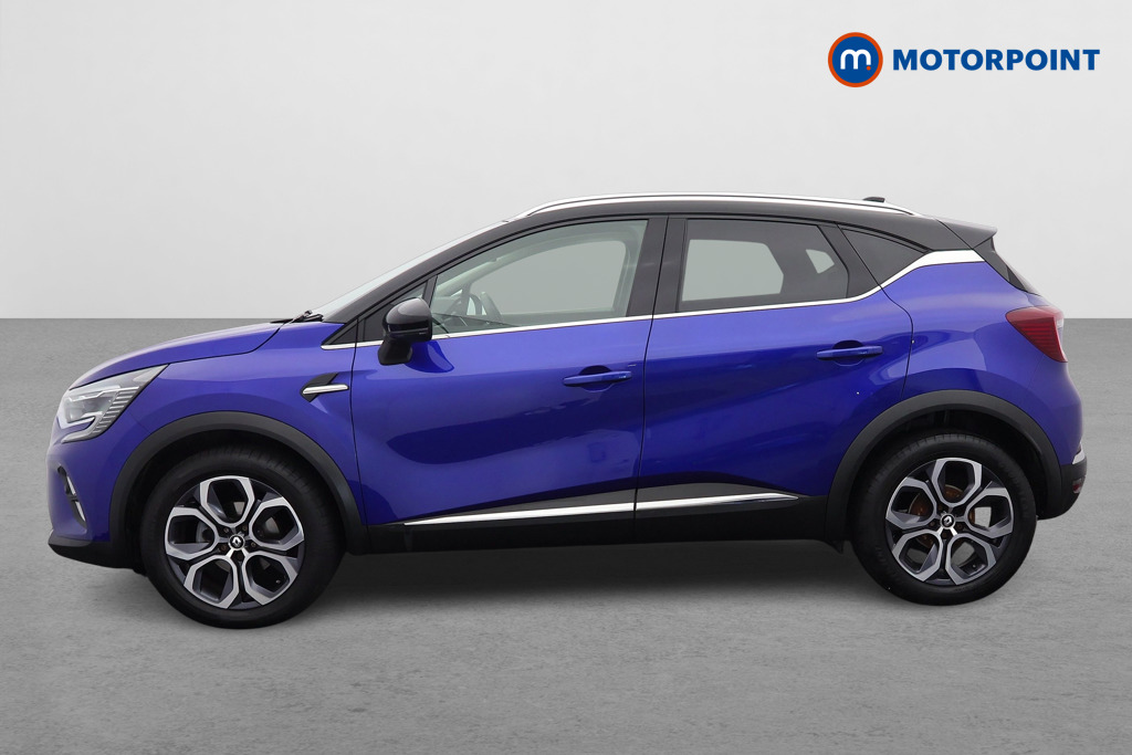 Renault Captur Techno Manual Petrol SUV - Stock Number (1654644) - Passenger side