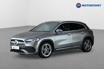 Mercedes-Benz GLA Amg Line Automatic Petrol SUV - Stock Number (1655029) - Passenger side front corner