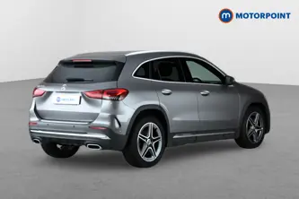 Mercedes-Benz GLA Amg Line Automatic Petrol SUV - Stock Number (1655029) - Drivers side rear corner